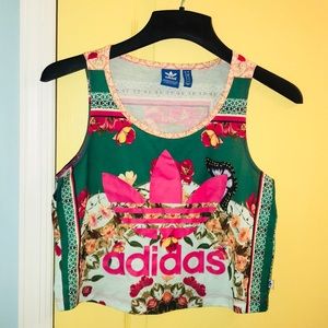 Limited Edition Adidas Crop Top